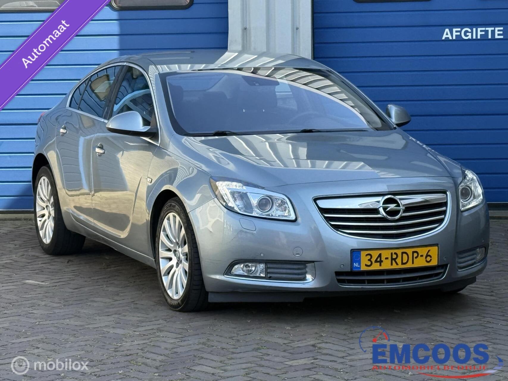 Opel Insignia 2.0 T Cosmo * Airco * Automaat * Cruise Contro, Gebruikt, 4 cilinders, Bedrijf, Sedan