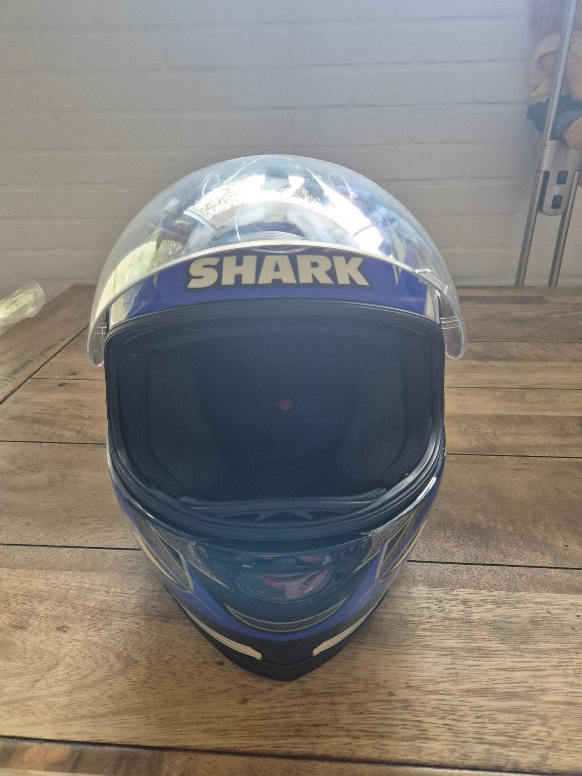 Shark motorhelm maat S, Shark, Ophalen of Verzenden, Integraalhelm, S