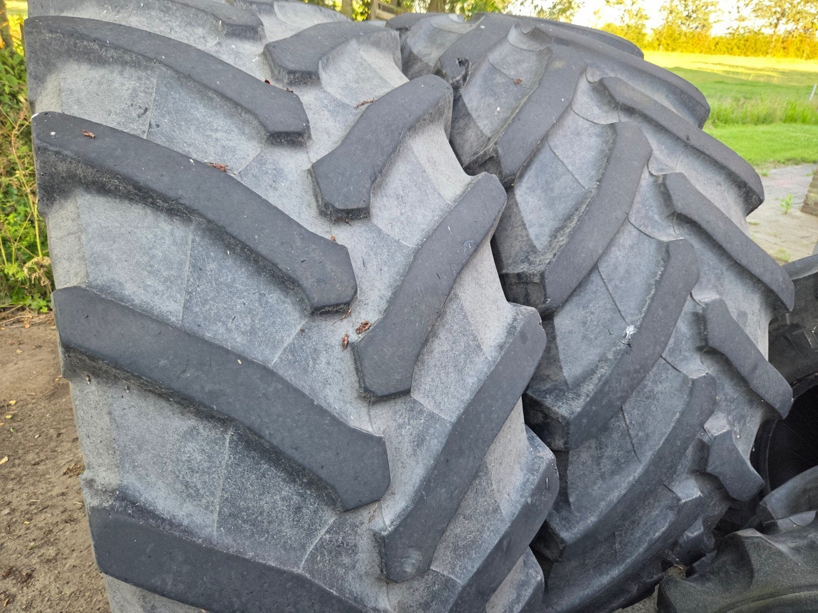 Pirelli 650/65 R38 en 540/65 R28 tractorbanden, Overig, Gebruikt, Overige, Overige maten