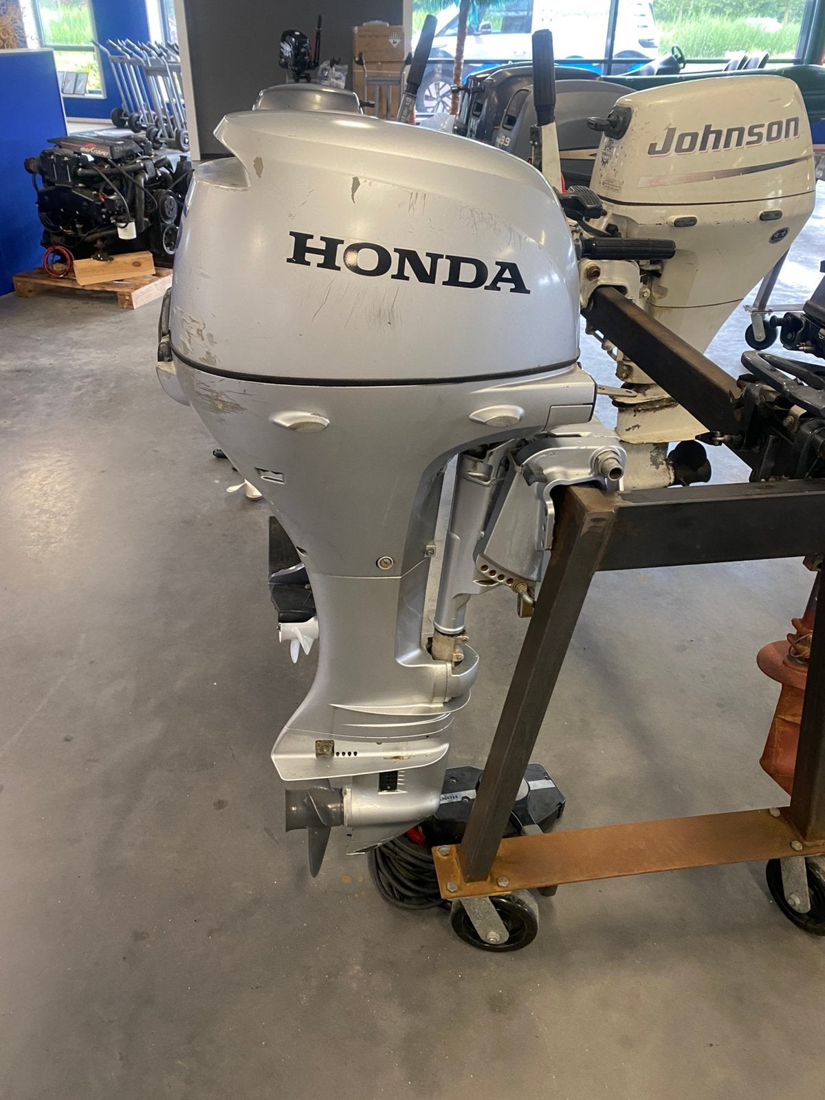 Honda 15 pk 4-takt e-start lang afst bed +garantie, 10 tot 30 pk, Viertaktmotor, Dave@allesmarine.nl, Nieuw