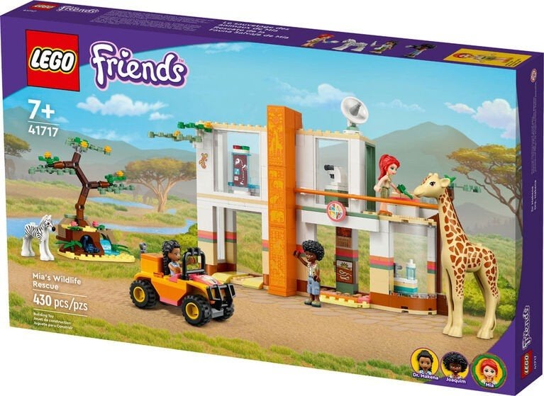 Lego Friends 41717 Mia's wilde dieren bescherming NIEUW, Lego, Lego, Nieuw, Friends