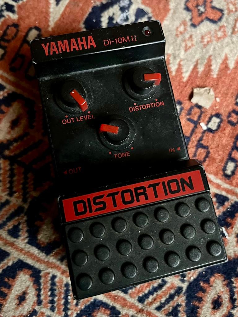 Yamaha DI-10MII Distortion Japan, Ophalen of Verzenden, Gebruikt, Distortion, Overdrive of Fuzz