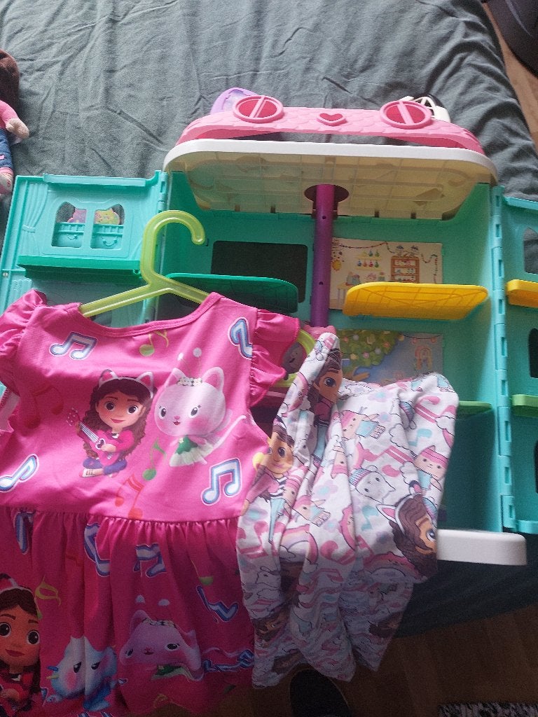 Gabby's poppenhuis en toebehoren, Ophalen, Gebruikt, Poppenhuis
