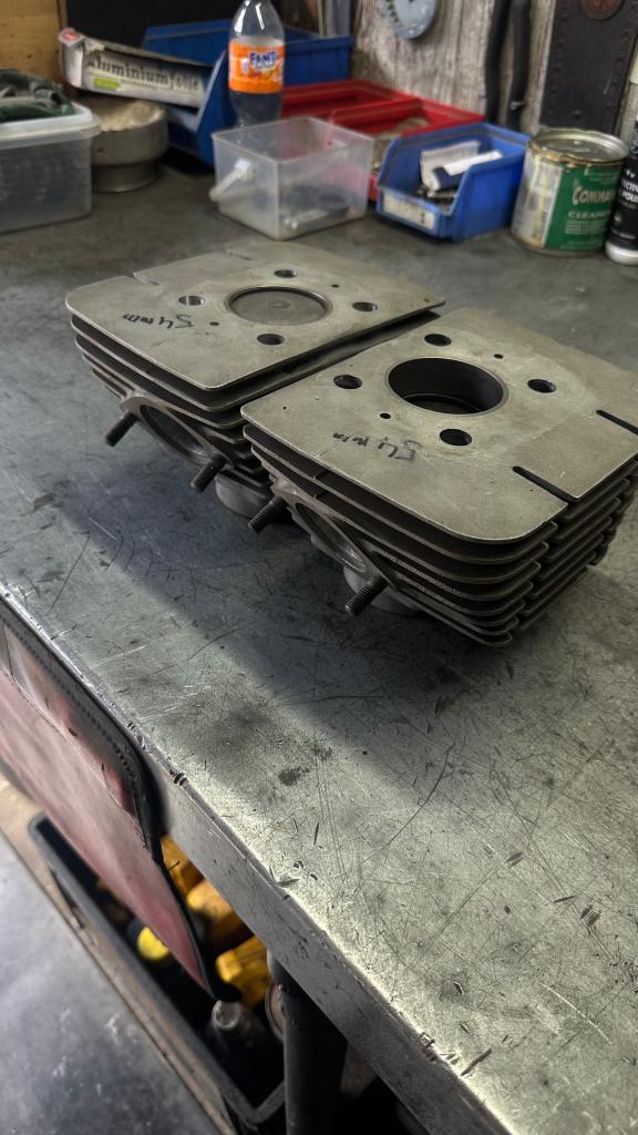 Rd 250 cilinder set, Niet ingevuld, Gebruikt, Niet ingevuld, Niet ingevuld