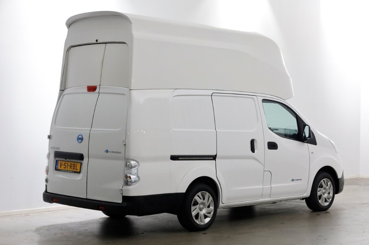 Nissan E-NV200 L2H2 XL Voltia 40 kWh 100% Elektrisch Snellad, Auto's, Gebruikt, Wit, 2 stoelen, 405 min