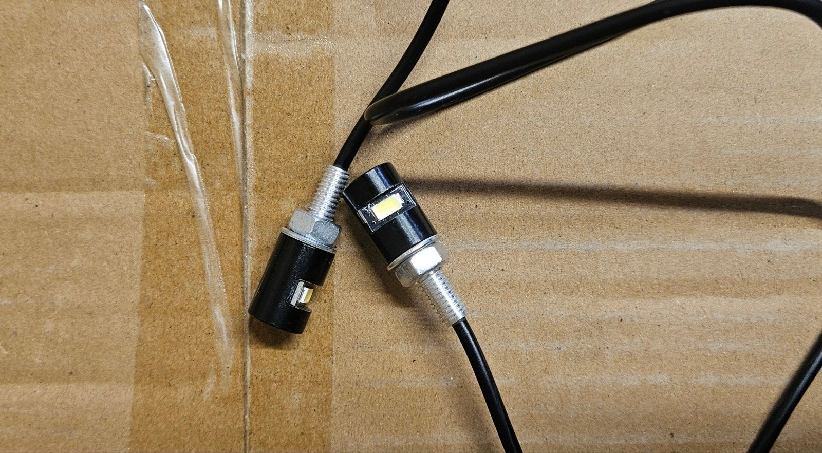 Kentekenverlichting led, Ophalen, Nieuw