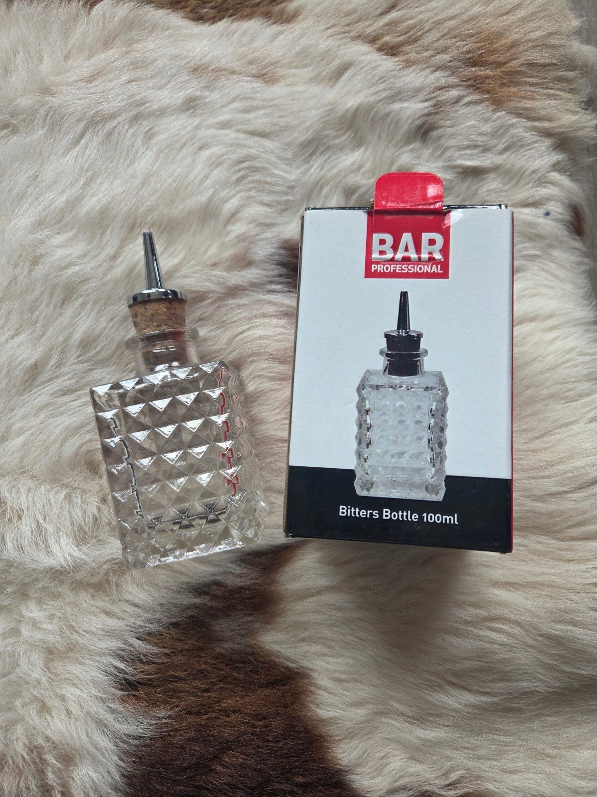 Bar Professional Bitters Flesje 100ml, Nieuw, Ophalen of Verzenden, Overige merken, Glas
