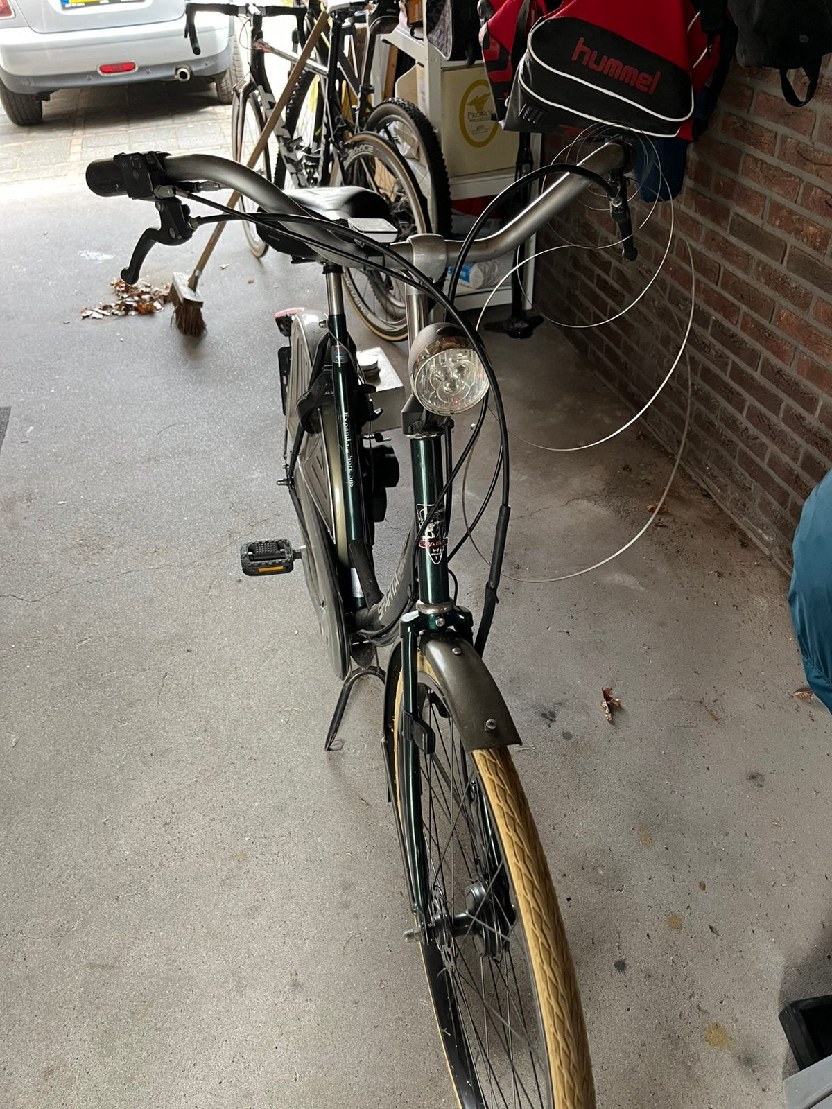 SPARTA met, Fietsen en Brommers, 55 tot 59 cm, Ophalen, Trommelrem, Jaren '60 of nieuwer