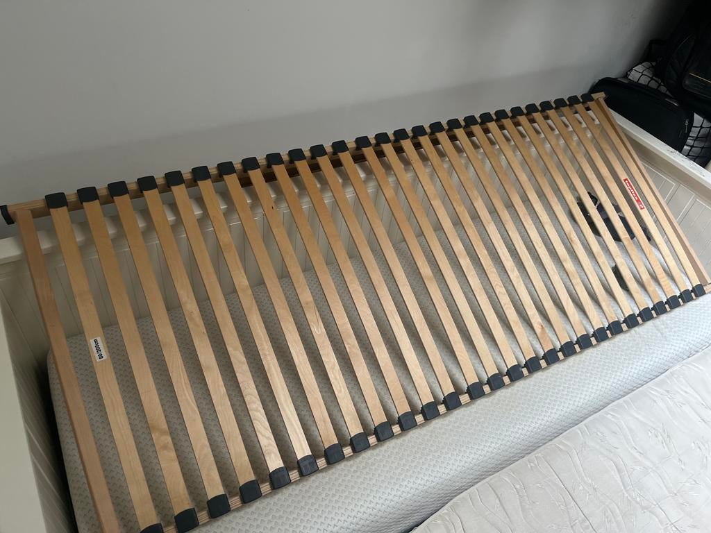 Badlatten Topflex 80x200 cm - Zo goed als nieuw, Ophalen, Eenpersoons, Zo goed als nieuw, 80 cm