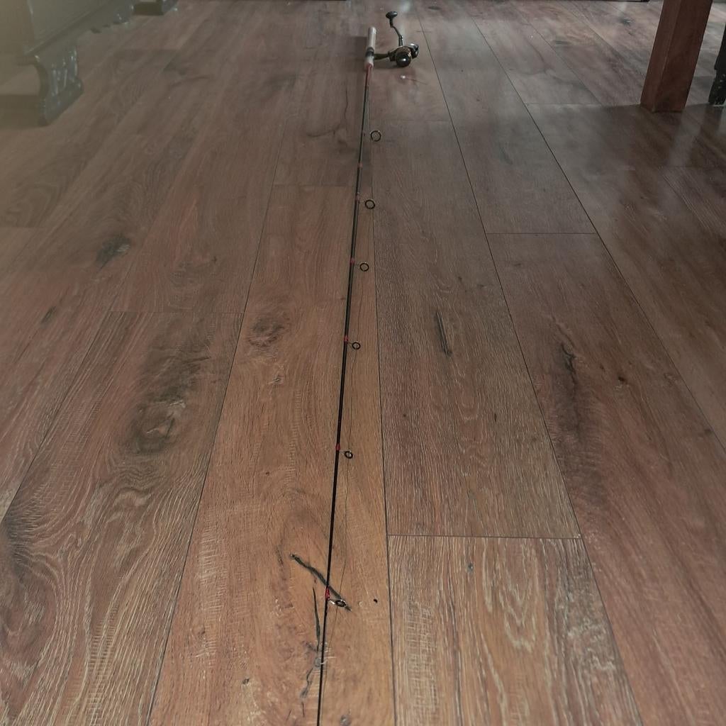 vis hengel niet gebruikt, Overige typen, Nieuw, Hout, 150 cm of meer