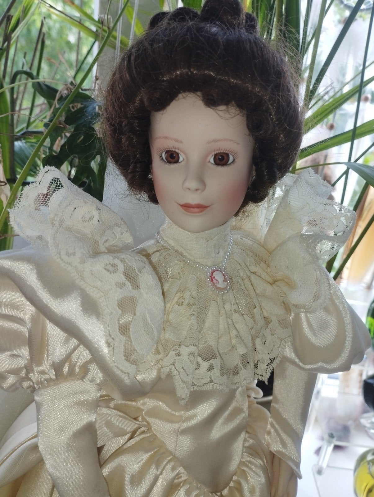 1994 Ashton Drake Galleries Elizabeth's 1900's Wedding Doll, Antiek en Kunst, Ophalen of Verzenden