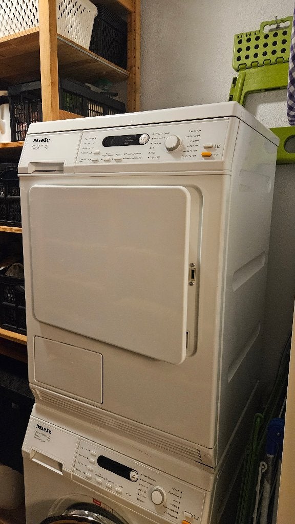 Miele wasdroger condens droger condensdroger T8423C, 6 tot 8 kg, Gebruikt, Ophalen of Verzenden, Voorlader
