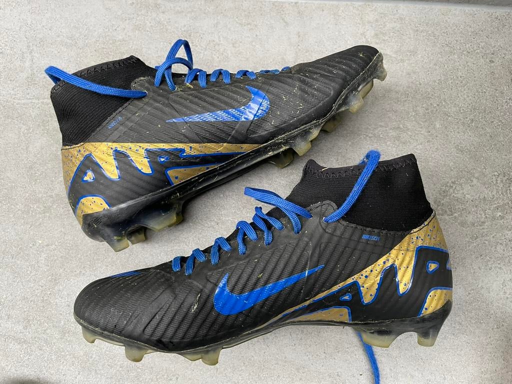 Nike air mercurial zoom maat 38,5 custom, Maat XS of kleiner, Ophalen of Verzenden, Zo goed als nieuw, Schoenen