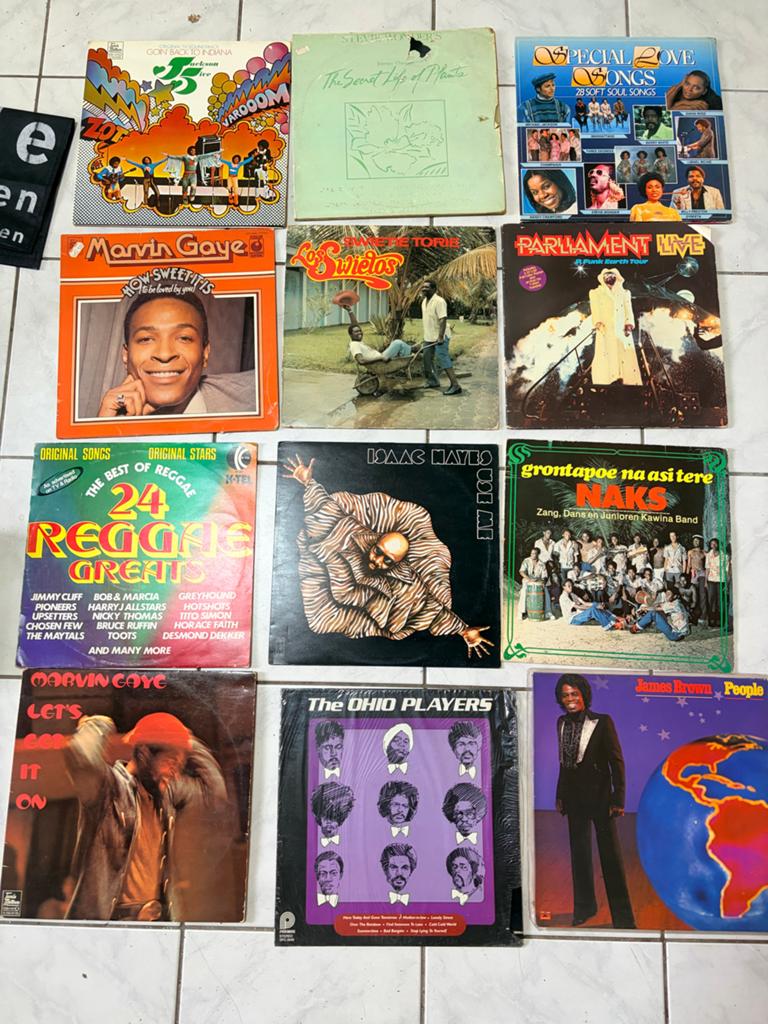 Diverse vinylplaten: Soul, Reggae, Funk en meer, Ophalen of Verzenden, Gebruikt, 12 inch