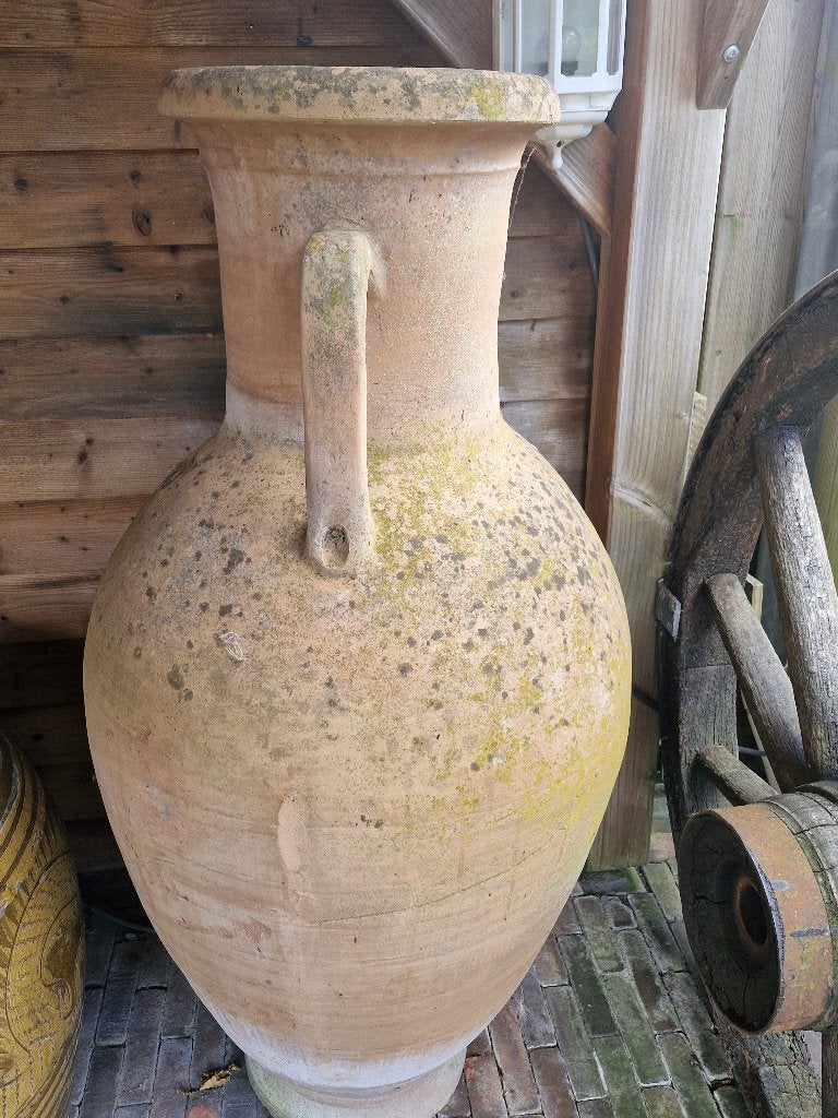 tuin vaas, Ophalen, Gebruikt