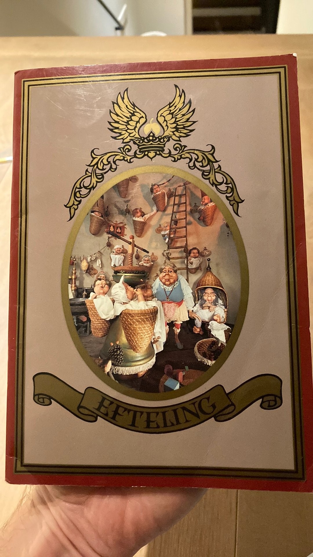 Efteling Prentenboek - Uniek en Magisch, Verzamelen, Ophalen of Verzenden, Gebruikt, Overige typen