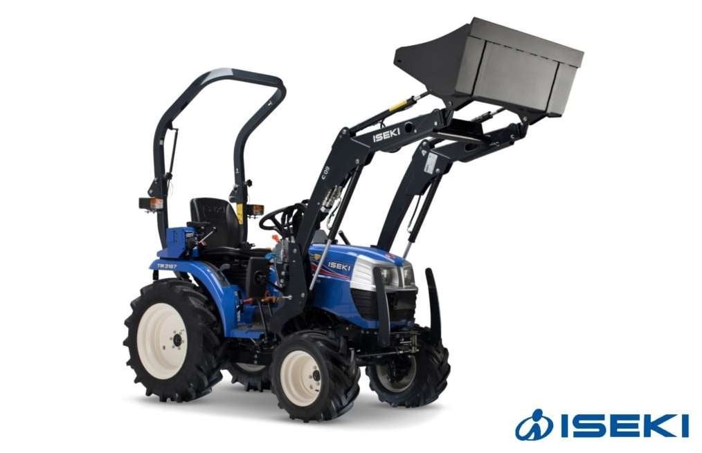 Rienties | Iseki TM 3187 compact tractor  | 18Pk, Niet ingevuld, Niet ingevuld, Nieuw, Tot 80 Pk