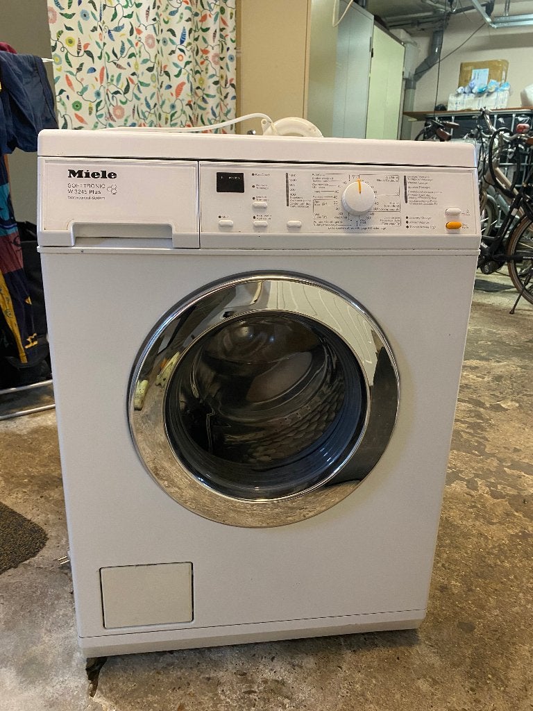Miele wasmachine softtronic W 3245 Plus €100 vaste prijs, Witgoed en Apparatuur, Wasmachines, Ophalen, Gebruikt, Wolwasprogramma