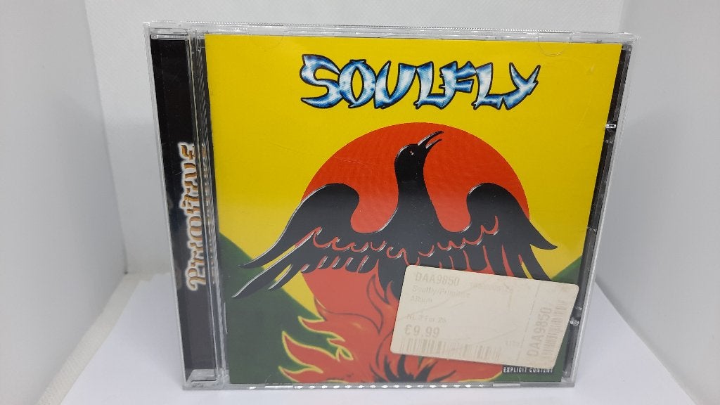 Soulfly – Primitive CD Muziek Album, Thrash, Hardcore, Cd's en Dvd's, Ophalen of Verzenden, Gebruikt, Album