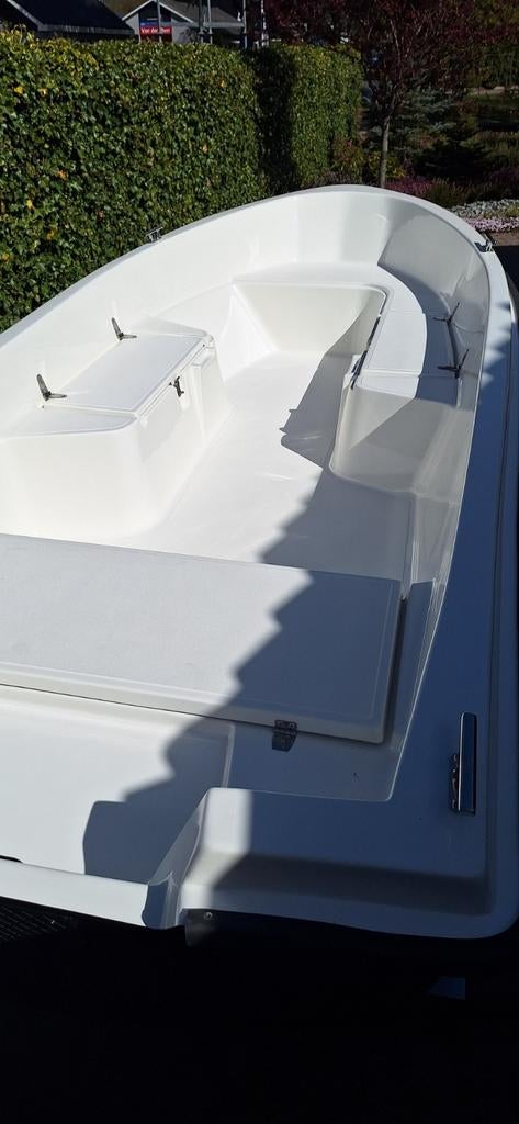 sloep visboot boot, Ophalen, Zo goed als nieuw, Minder dan 70 pk, 3 tot 6 meter
