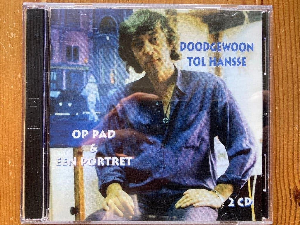 tol hansse  2cd, Cd's en Dvd's, Ophalen of Verzenden, Zo goed als nieuw, Pop, Album