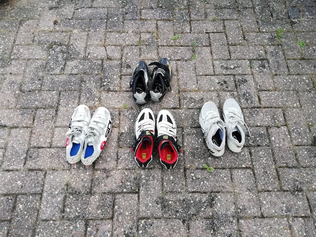Wielerschoenen diverse topmerken en diverse maten en plaatje, Schoenen, Overige maten, Ophalen of Verzenden, Zo goed als nieuw