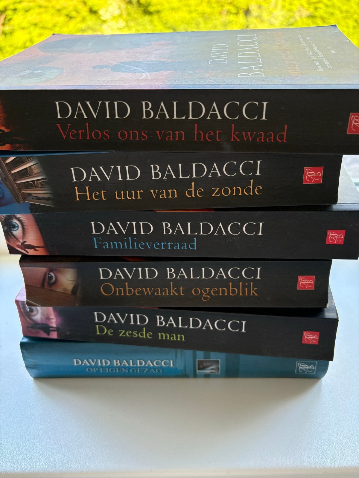 David Baldacci boeken - 6 thrillers, Ophalen of Verzenden, Gelezen, Europa overig