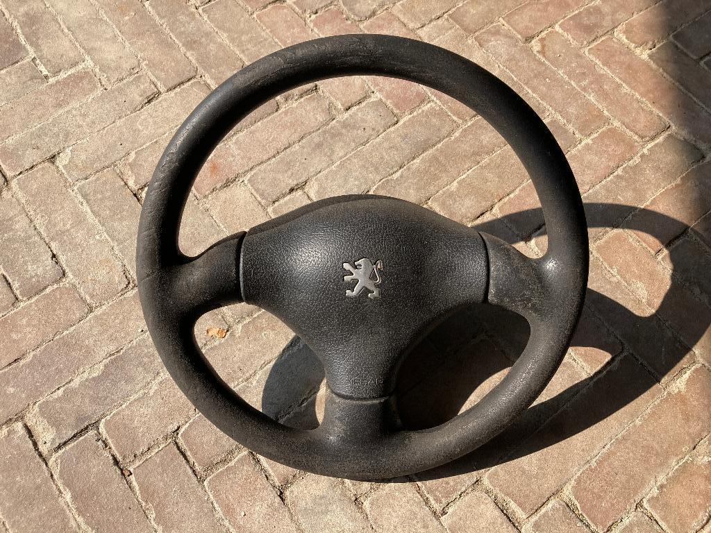 Stuurwiel met airbag (opknapper) Peugeot 206, Auto-onderdelen, Ophalen of Verzenden, Gebruikt, Peugeot