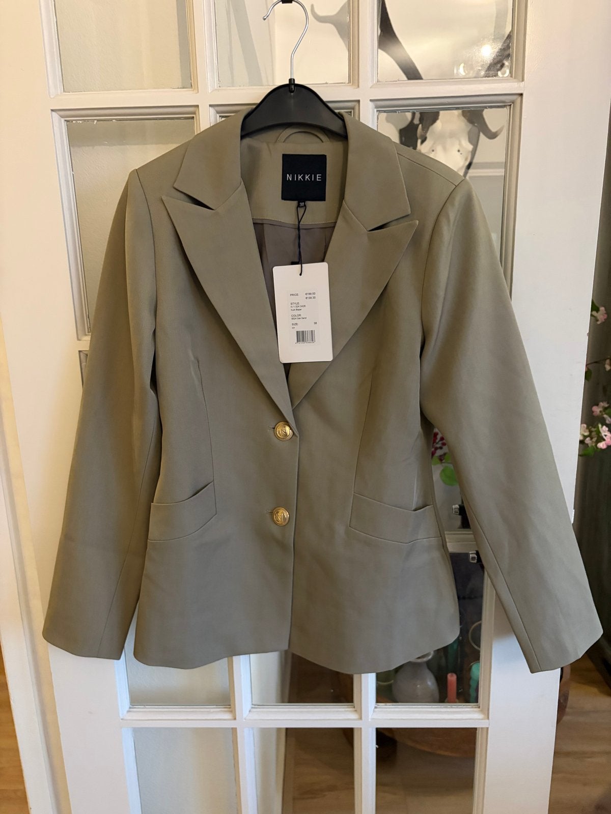 Nieuwe NIKKIE damesblazer - Maat 38, Maat 38/40 (M), Nieuw, Ophalen of Verzenden, Jasje
