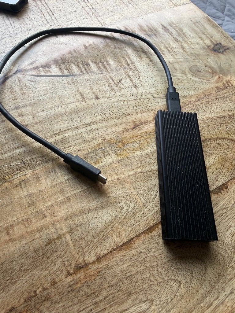 western digital black ssd 250 gb nvme extern, Computers en Software, Ophalen, SSD, 250 GB, Zo goed als nieuw