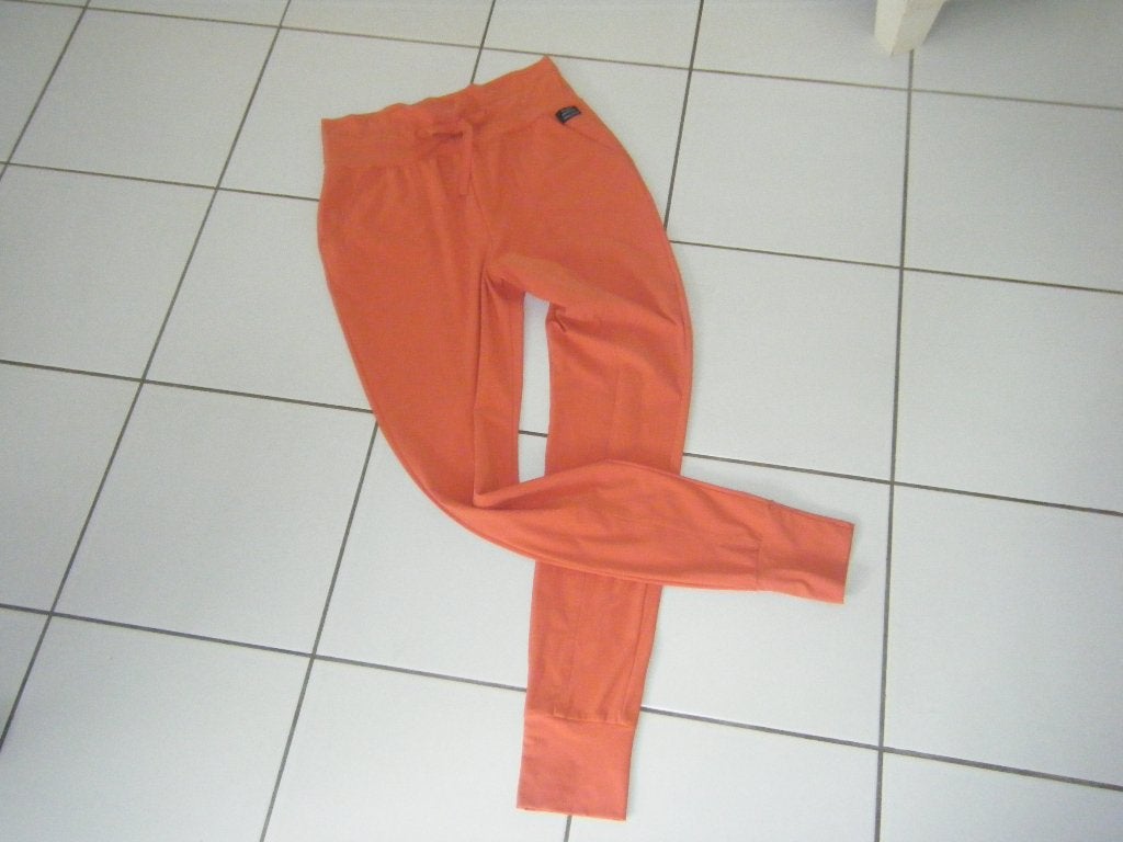 studio anneloes franka broek travelstof limited edition, Kleding | Dames, Broeken en Pantalons, Oranje, Ophalen of Verzenden, Maat 36 (S)