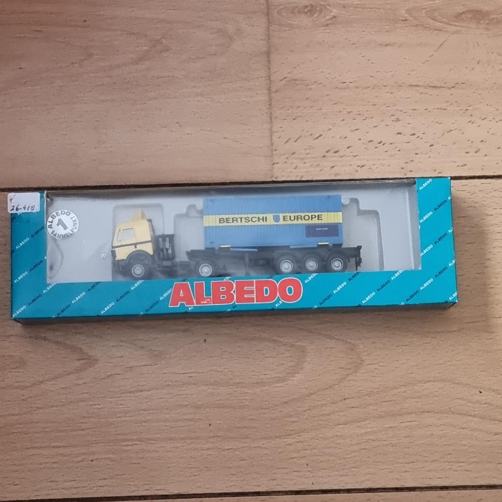 BERTSCHI TREIN/TERMINAL H0-1:87, Hobby en Vrije tijd, Ophalen of Verzenden, Overige merken