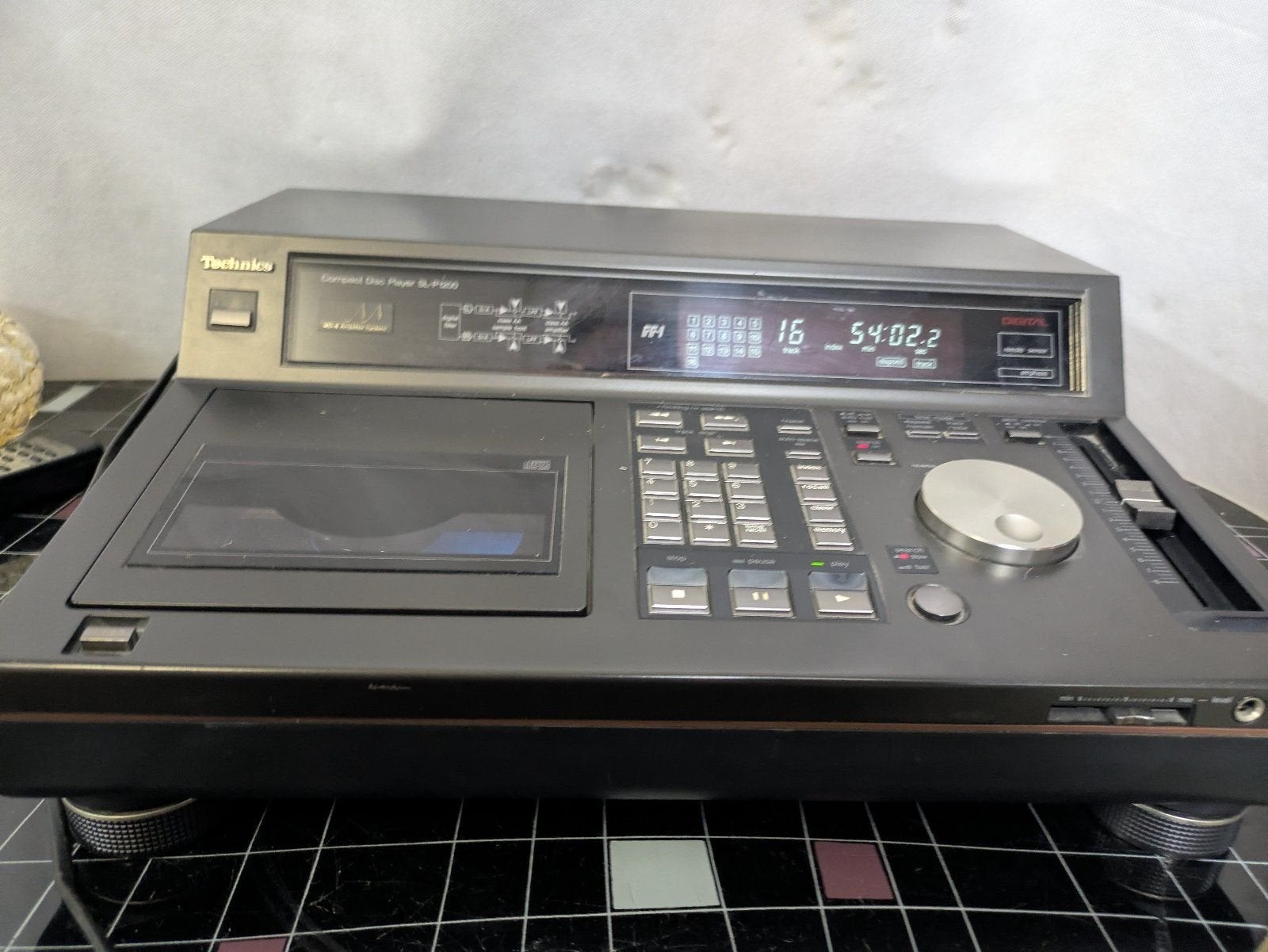 Technics SL-P1200, Ophalen of Verzenden, Zo goed als nieuw, Technics
