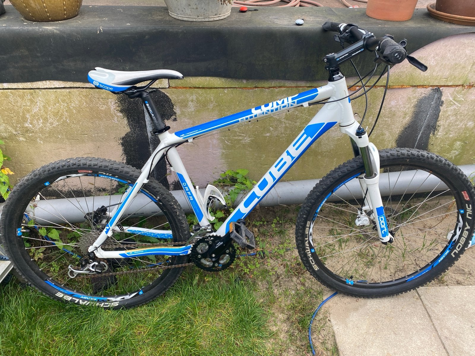 Cube Mountainbike 26 inch - 27 versnellingen, schijfremmen, Gebruikt, Hardtail, Heren, 49 tot 53 cm
