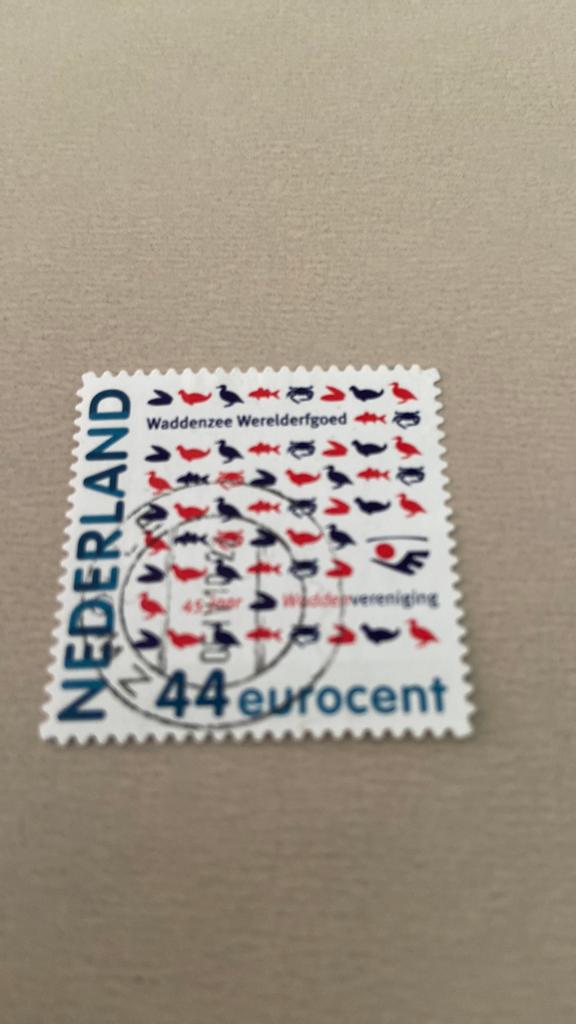Nederland, Postzegels en Munten, Ophalen of Verzenden, Gestempeld