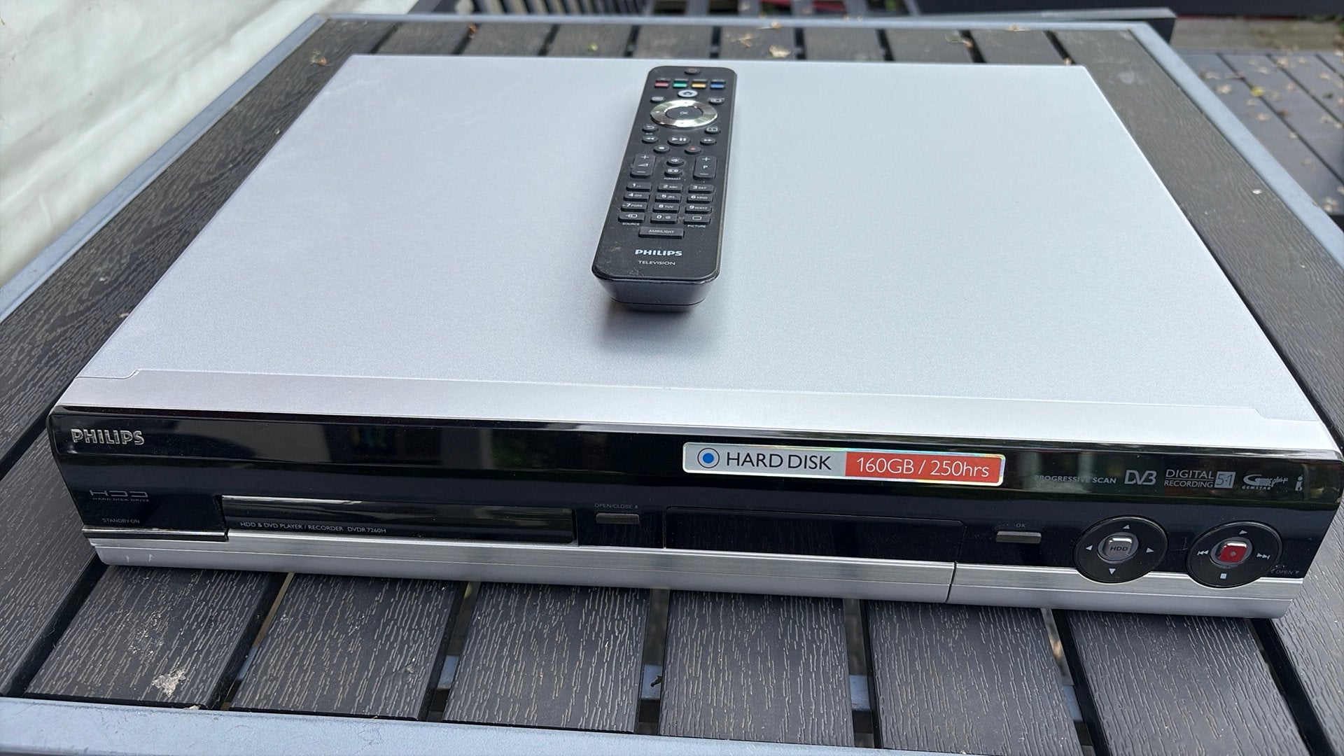 Philips hard disk speler ., Philips, Met harddisk, Dvd-recorder, Ophalen of Verzenden