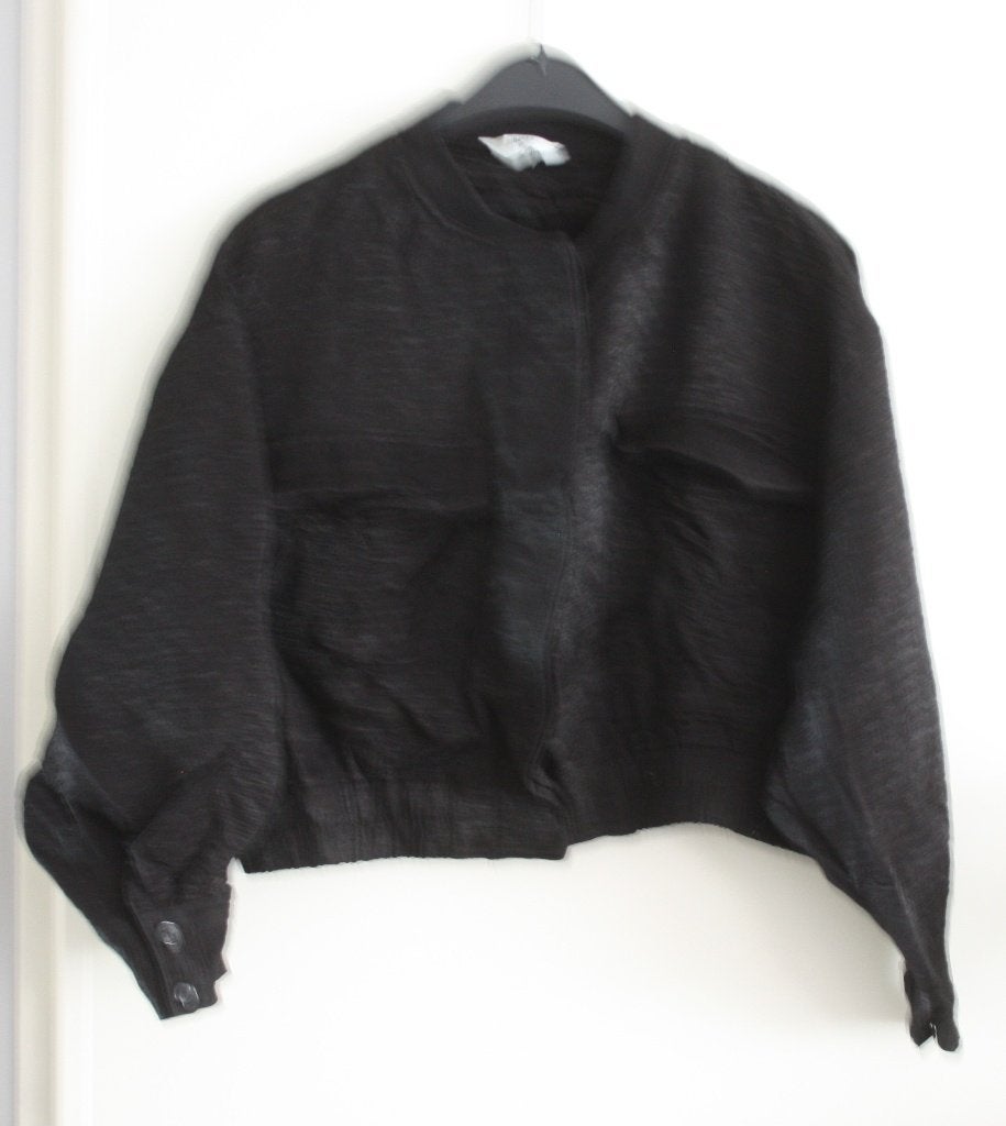 zwart jasje blazer met blinde knopen  maat 42, Zwart, Maat 42/44 (L), Ophalen of Verzenden, Jasje