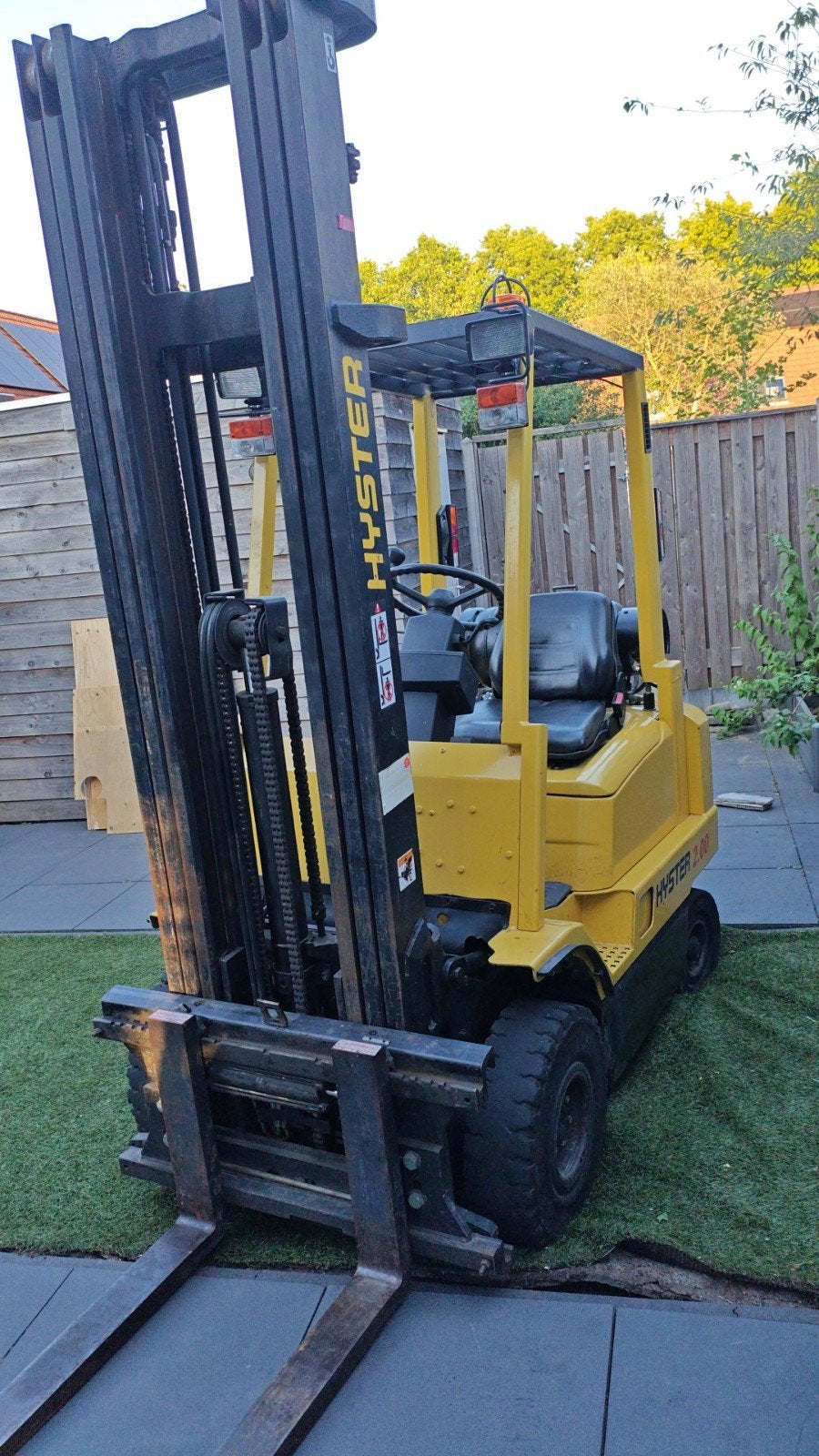 Hyster Heftruck - LPG - 6 meter mast, Ophalen, Diesel, Heftruck, Hyster