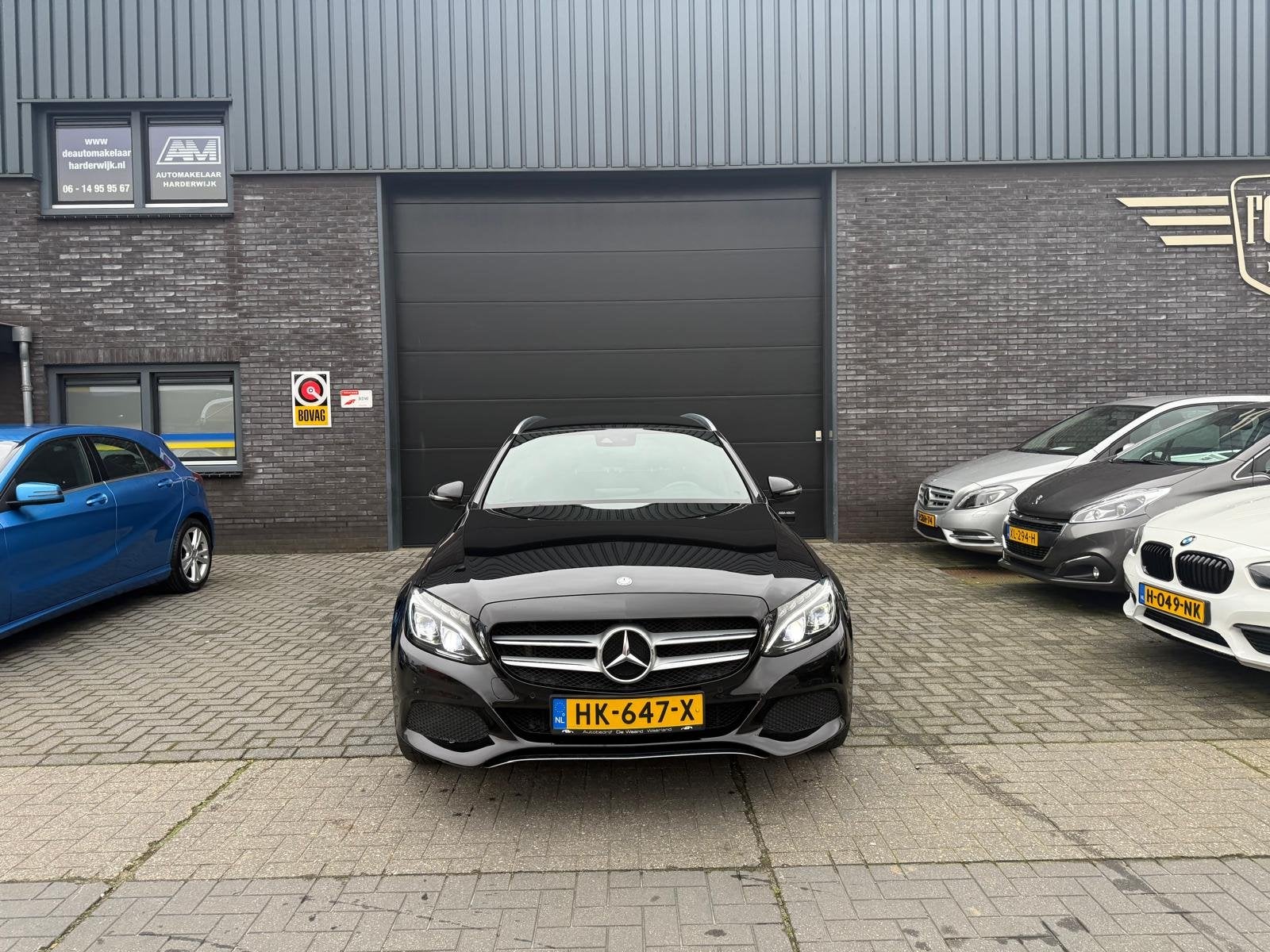 Mercedes-Benz C-Klasse Estate 350 e Lease Edition | 3/6/12MN, Auto's, Mercedes-Benz, Automaat, Achterwielaandrijving, Gebruikt