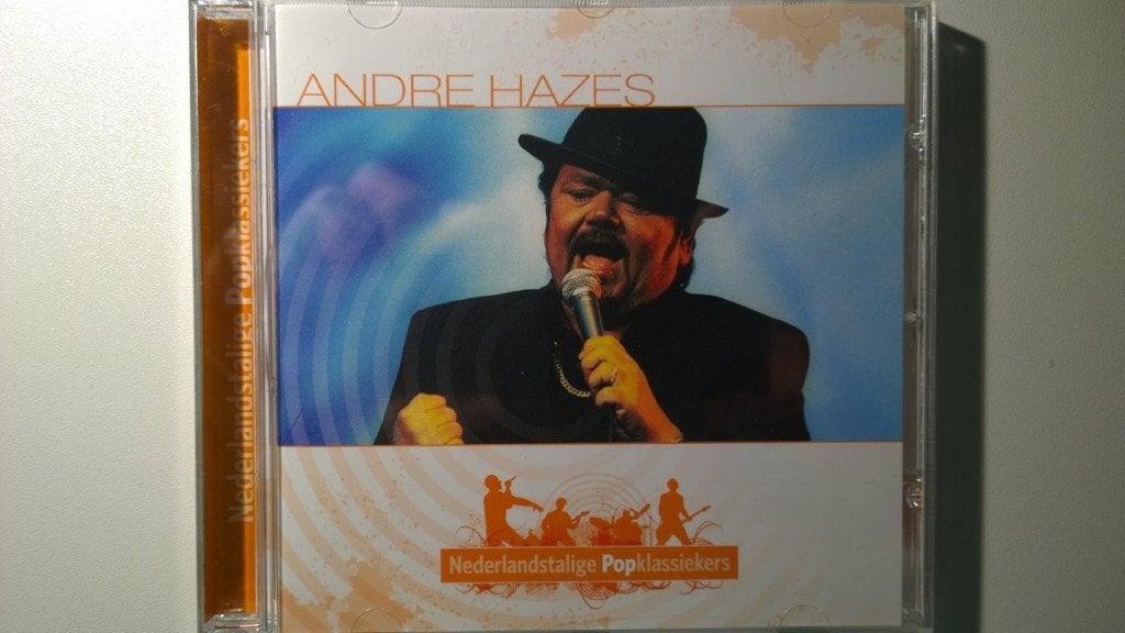 André Hazes - Nederlandstalige Popklassiekers, Ophalen of Verzenden, Zo goed als nieuw, Levenslied of Smartlap, Album