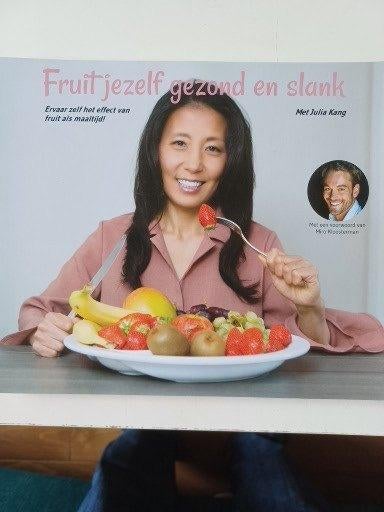 Julia Kang - Fruit jezelf gezond en slank, Boeken, Dieet en Voeding, Nieuw, Ophalen of Verzenden, Julia Kang