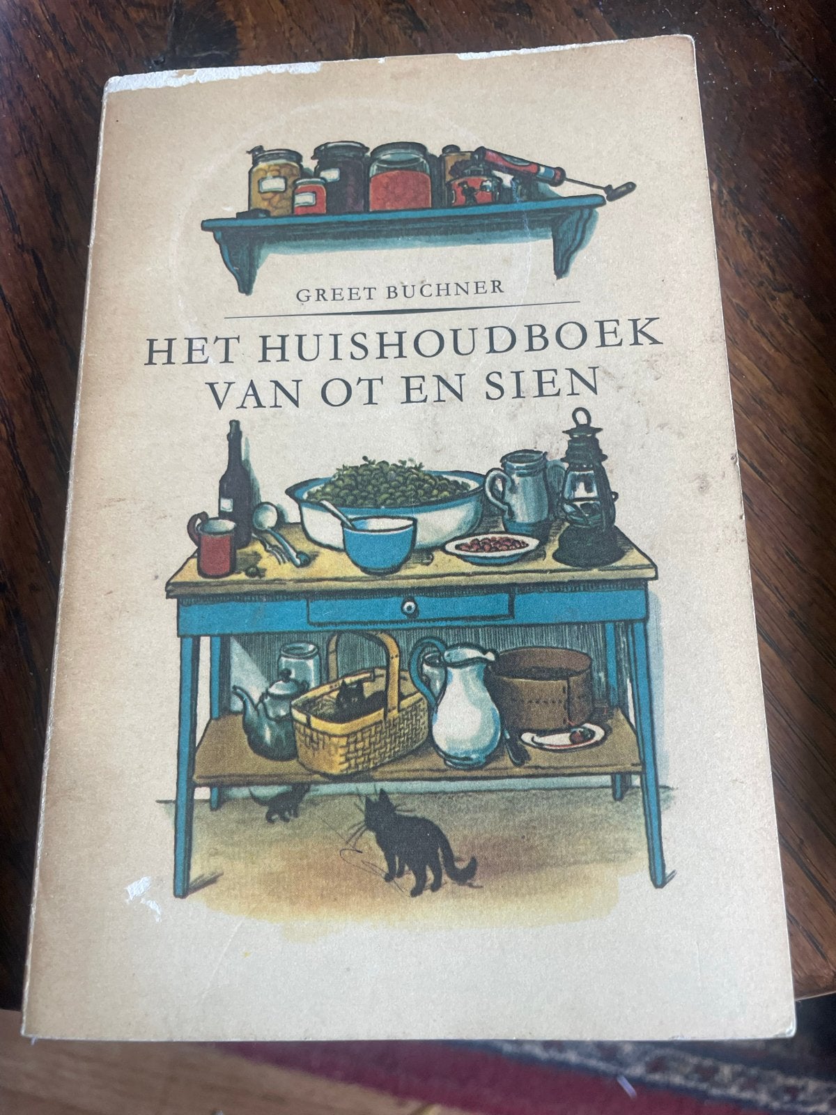 Het Huishoudboek van Ot en Sien - Greet Buchner (1977), Boeken, Ophalen of Verzenden, Gelezen