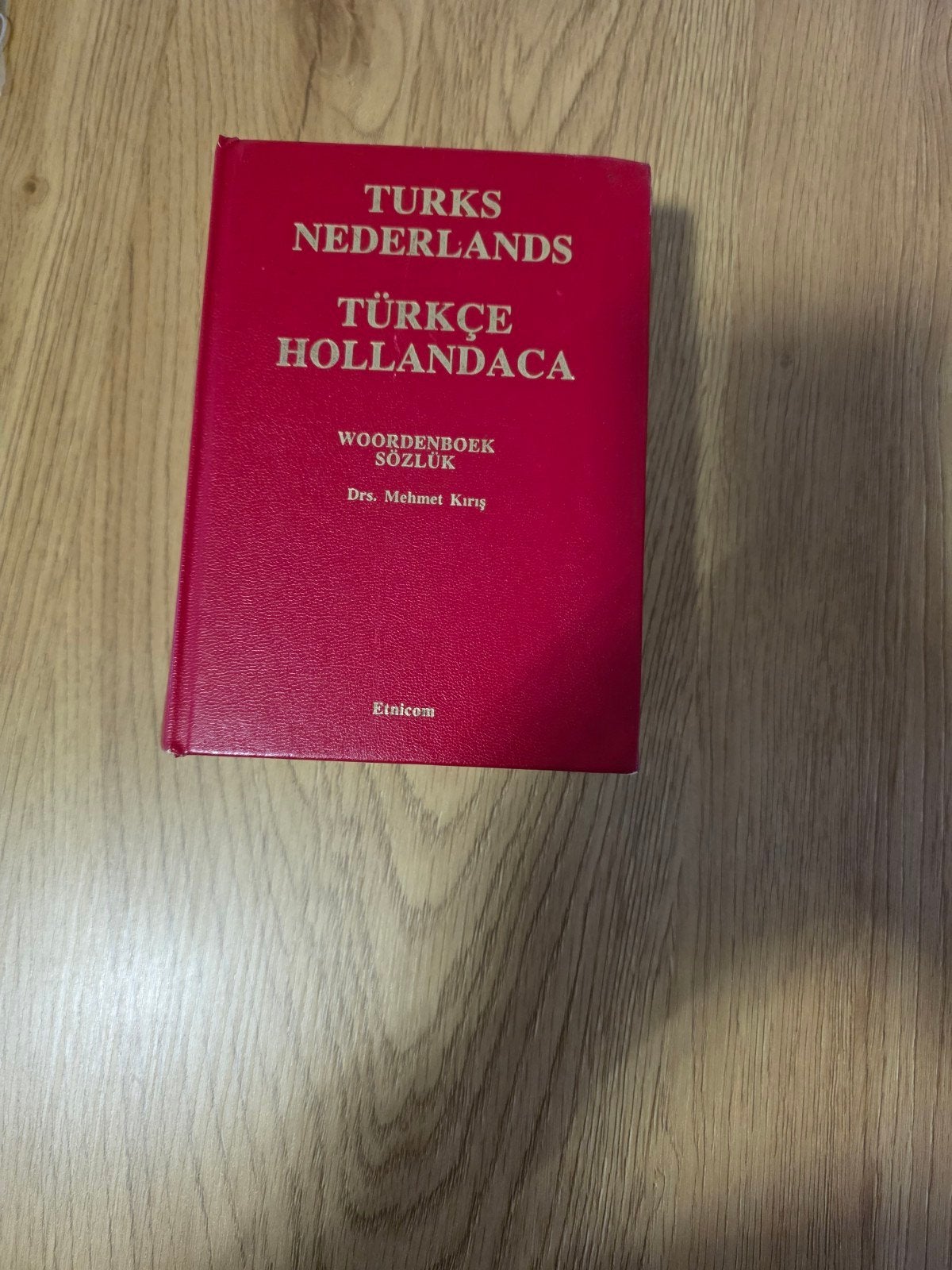 Turks Nederlands Woordenboek - Dr. Mehmet Kırış, Boeken, Dr. Mehmet Kırış, Ophalen of Verzenden, Zo goed als nieuw, Overige uitgevers