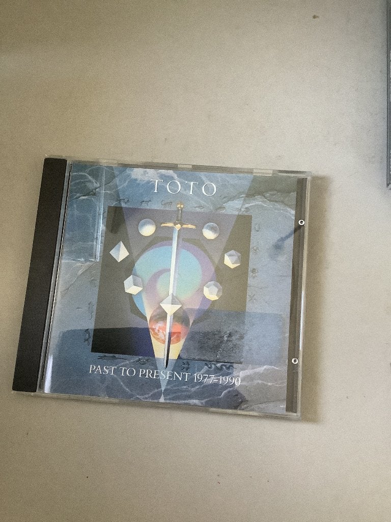 Toto,past to present.1977-1990, Ophalen of Verzenden, Zo goed als nieuw, Poprock