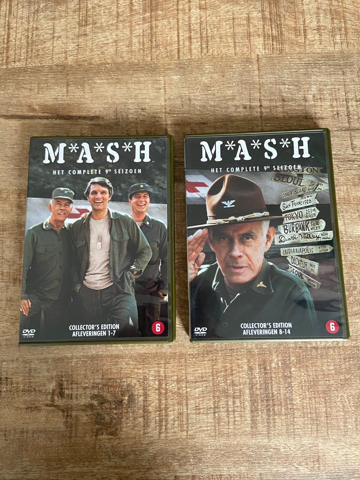 M*A*S*H - De 2 eerste delen vsn de 9e Seizoen, Engels, Speciale editie, Nederlands, Ophalen of Verzenden