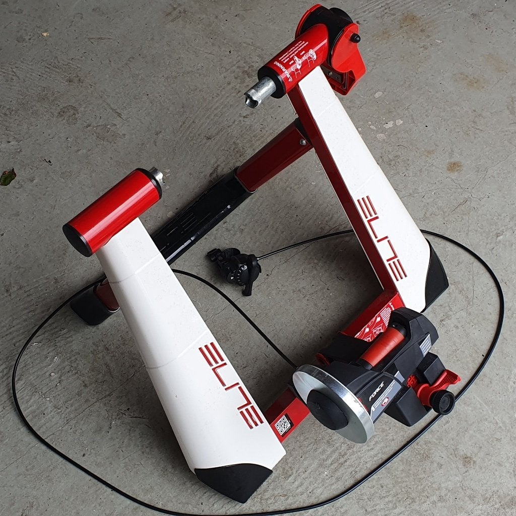 ELITE NOVO FORCE FIETSTRAINER ALS NIEUW, Ophalen, Zo goed als nieuw, Overige typen