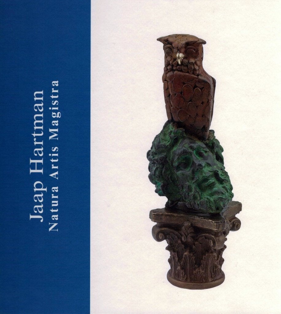 Jaap Hartman, Natura Artis Magistra. Gesigneerd., Ophalen of Verzenden, Nieuw