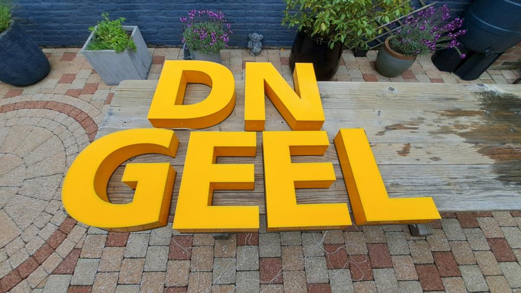 Oude Reklame letters, Ophalen of Verzenden, Reclamebord