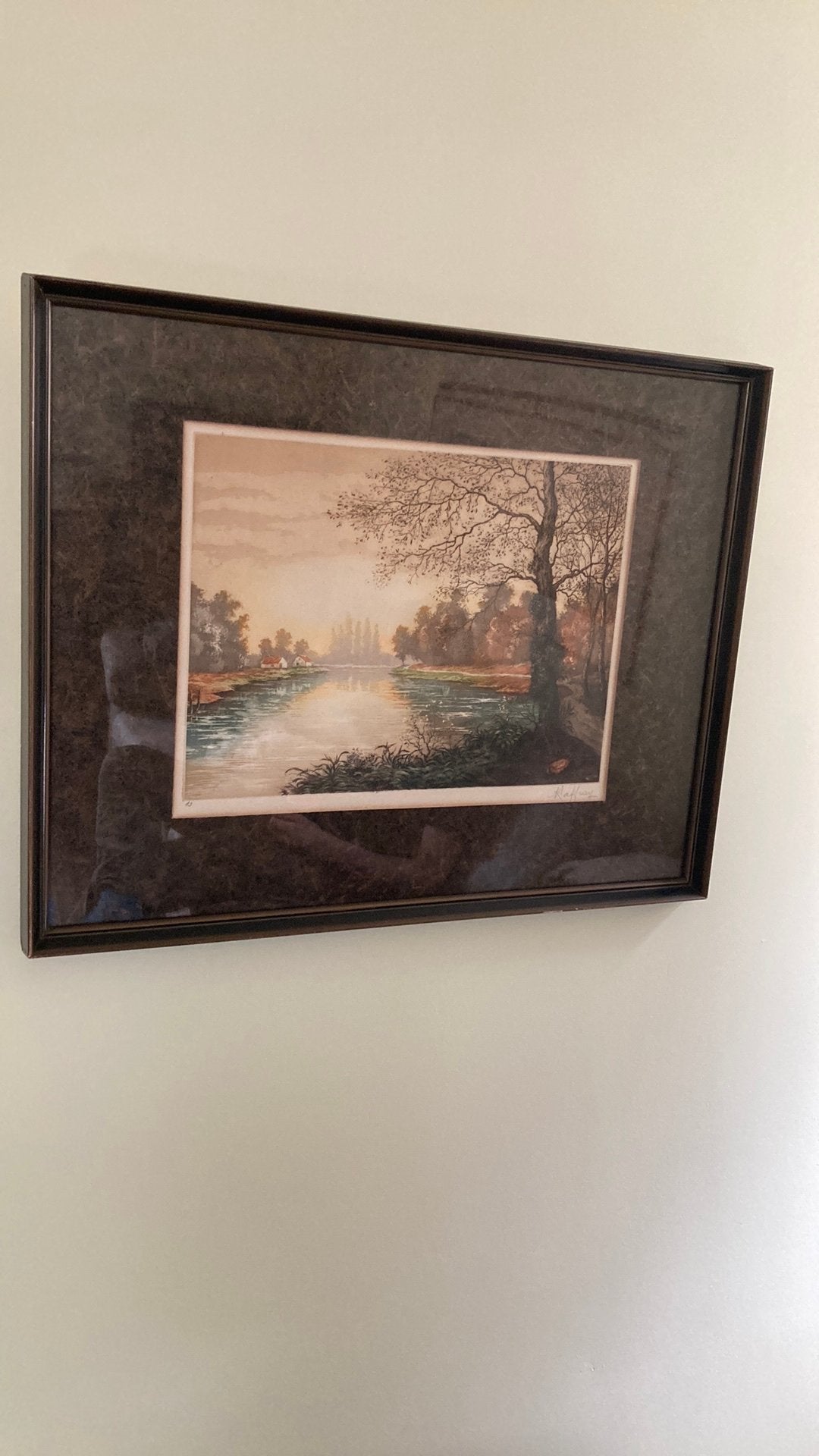 Schilderij, Ophalen