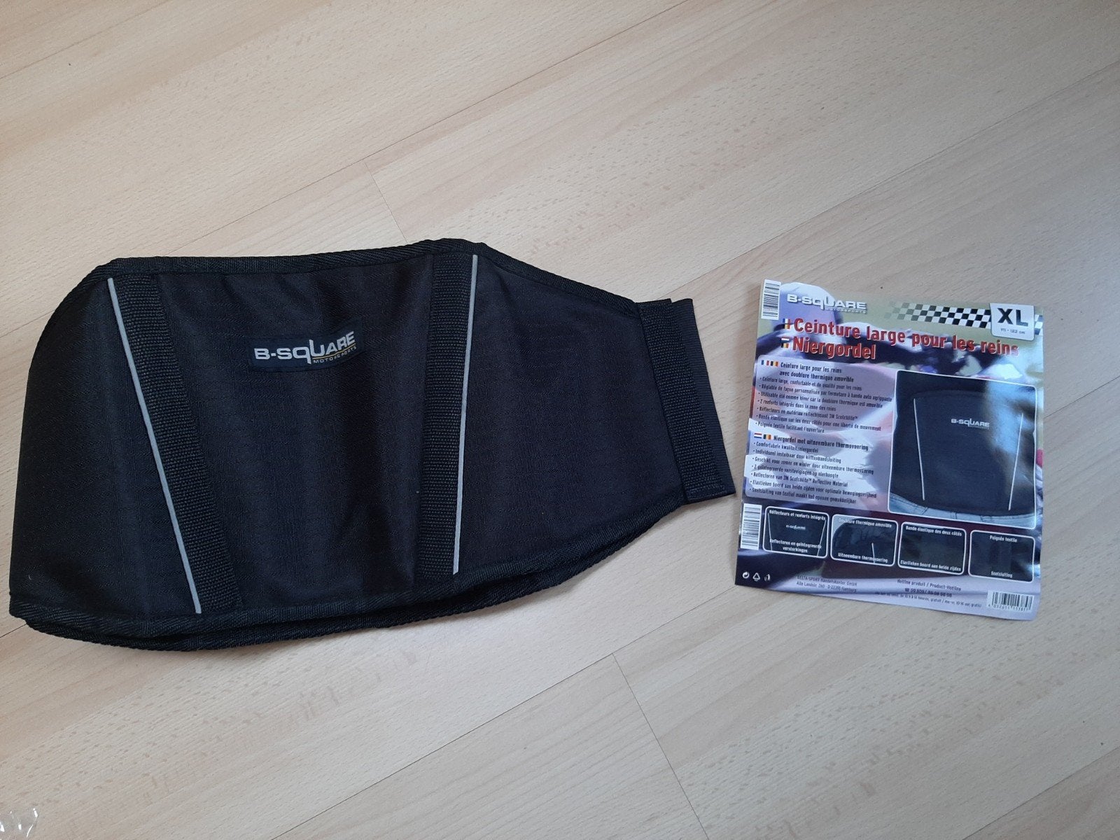 Zgan B-SQUARE Niergordel, maat XL., Ophalen of Verzenden, Tweedehands, Overige typen, B-Square